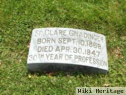 Clare Gnadinger