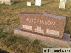 Bessie E Kurtz Hutchinson