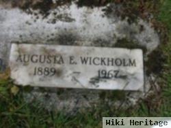 Augusta Elizabeth Johnson Wickholm