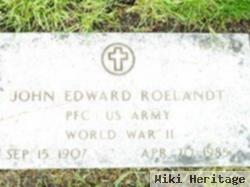 John Edward Roelandt