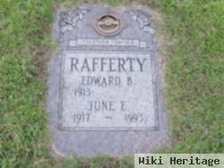 Edward B Rafferty