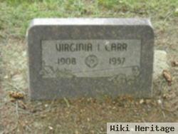 Virginia I Carr