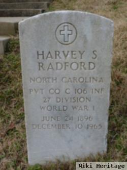 Harvey Simmons Radford