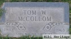 Tom Walter Mccollom