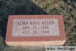 Alma Rose Chastain Allen