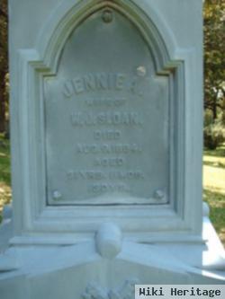 Jennie A. Armstrong Sloan