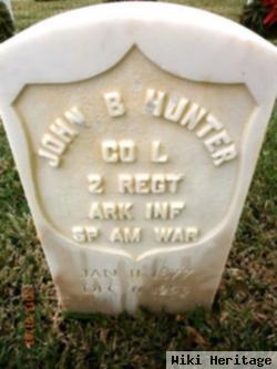 John B Hunter