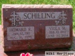 Viola R Schilling