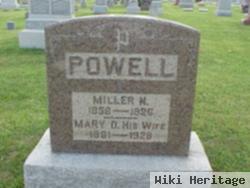 Miller N. Powell