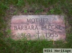 Barbara Blecke