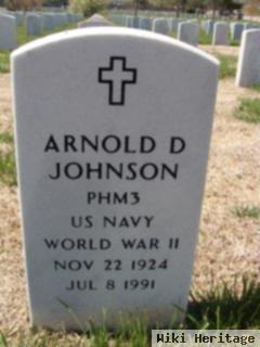 Arnold D Johnson