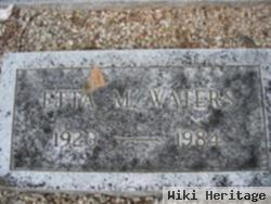 Etta M. Waters