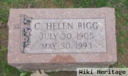 Cora Helen Rigg