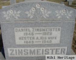 Hester A. Zinmeister