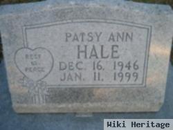 Patsy Ann Hale