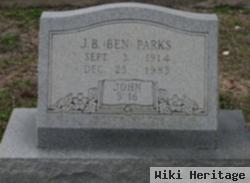 J B "ben" Parks