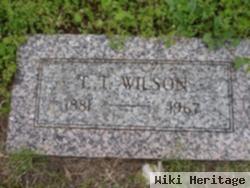 T. T. Wilson