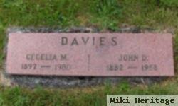 Cecelia M Davies