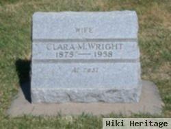 Clara M. Wright