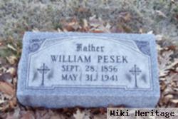 Vaslav William "william" Pesek