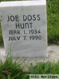 Joe Doss Hunt