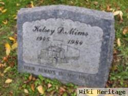 Kelsey D. Mims