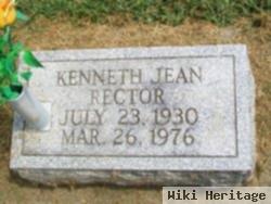 Kenneth Jean Rector