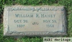 William R Haney