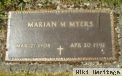 Marian Margaret Wagner Myers