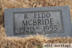 Richard Eldo "bud Eldo" Mcbride