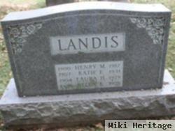 Henry Metz Landis