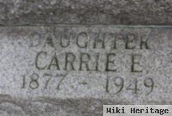 Carrie E. Holzwarth