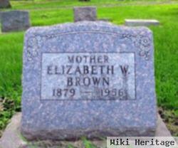 Elizabeth Wood Brown