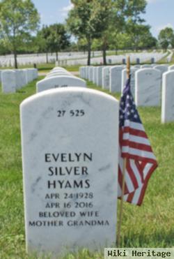 Evelyn Silver Hyams