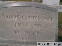 Thomas Carlton Pace