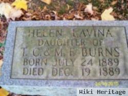 Helen Lavina Burns