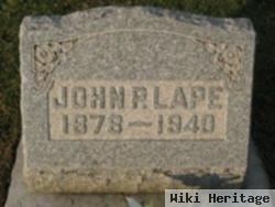 John P Lape