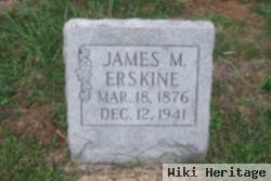 James M Erskine