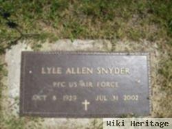 Lyle A. Snyder