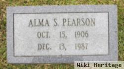 Alma S Pearson