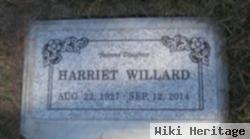 Harriet Willard