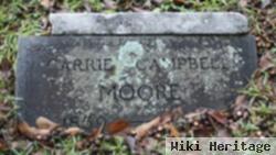 Carrie Campbell Moore