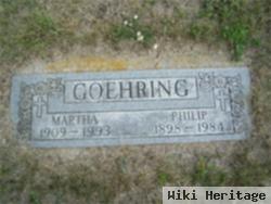 Martha Bonnet Goehring