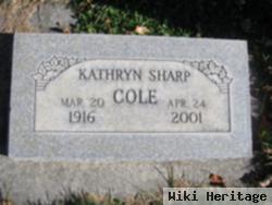 Kathryn Sharp Ward/cole