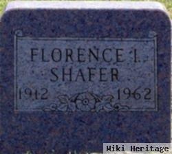 Florence I Shafer