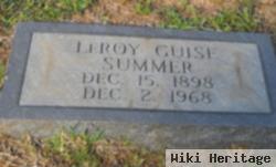Leroy Guise Summer