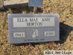 Ella Mae *ann* Horton