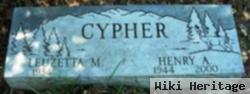 Henry A. Cypher