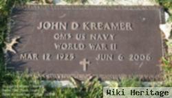 John D Kreamer