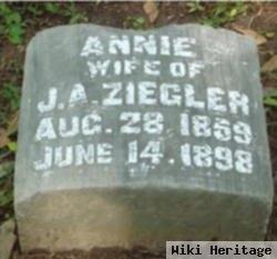 Annie A. Ziegler